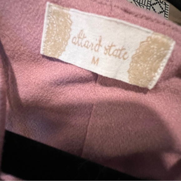 Altar’d state strappy pink sleeve M - Picture 7 of 7
